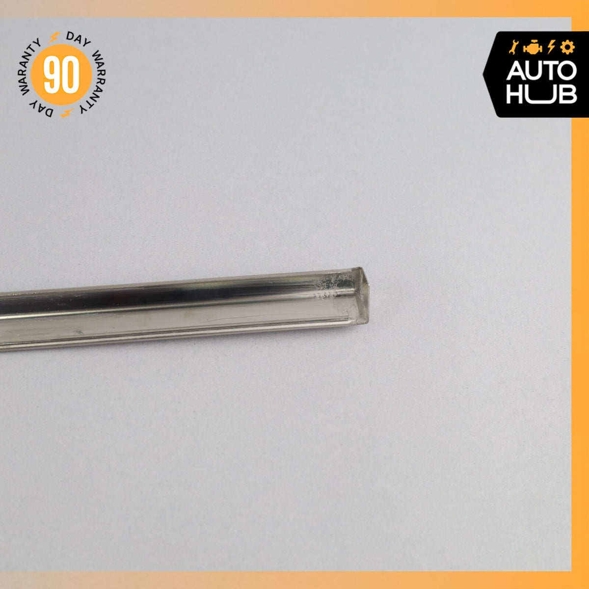 07-11 Bentley Continental GTC Rear Left Side Window Weather Seal Molding OEM - photo 8