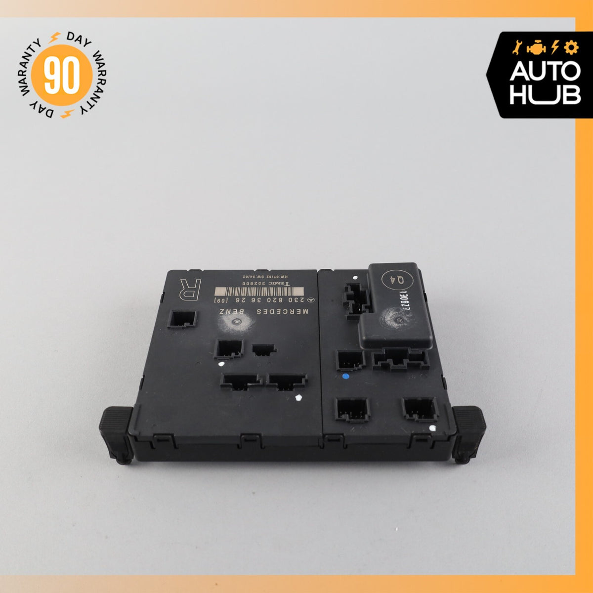 03-12 Mercedes R230 SL500 SL550 SL55 AMG Door Control Module Right Side OEM - photo 4