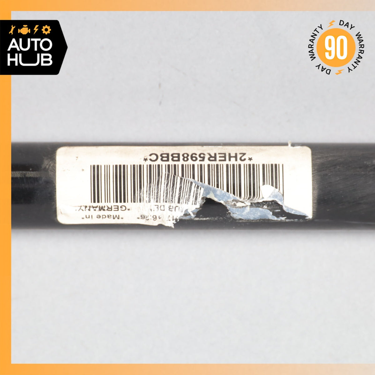2018 Audi TT Rear Anti Roll Sway Bar Stabilizer 5Q0511305BB OEM 54k - photo 14