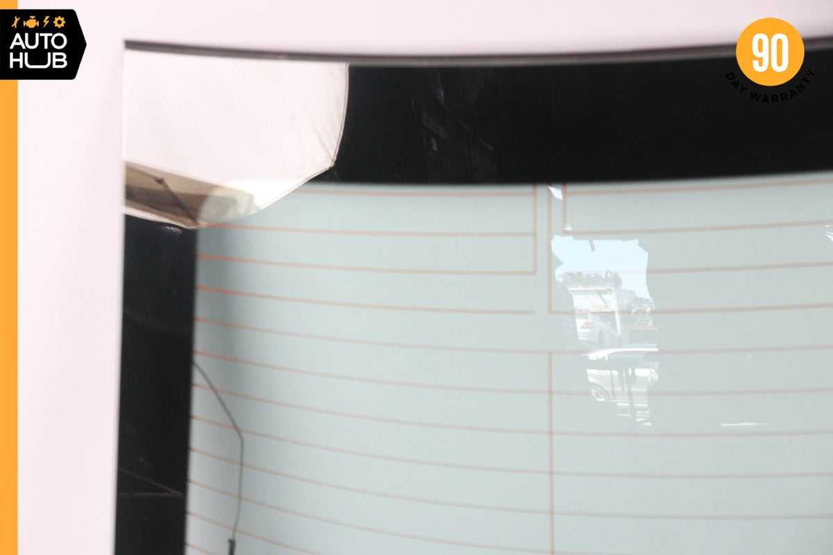10-17 Mercedes W204 C250 E350 E550 Coupe Rear Windshield Window Glass OEM - photo 2