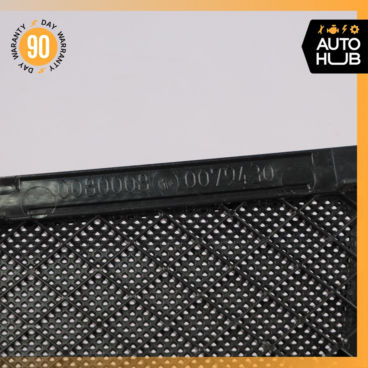 14-20 Mercedes W222 S550 S600 Rear Deck Right Passenger Side Speaker Cover OEM - photo 10