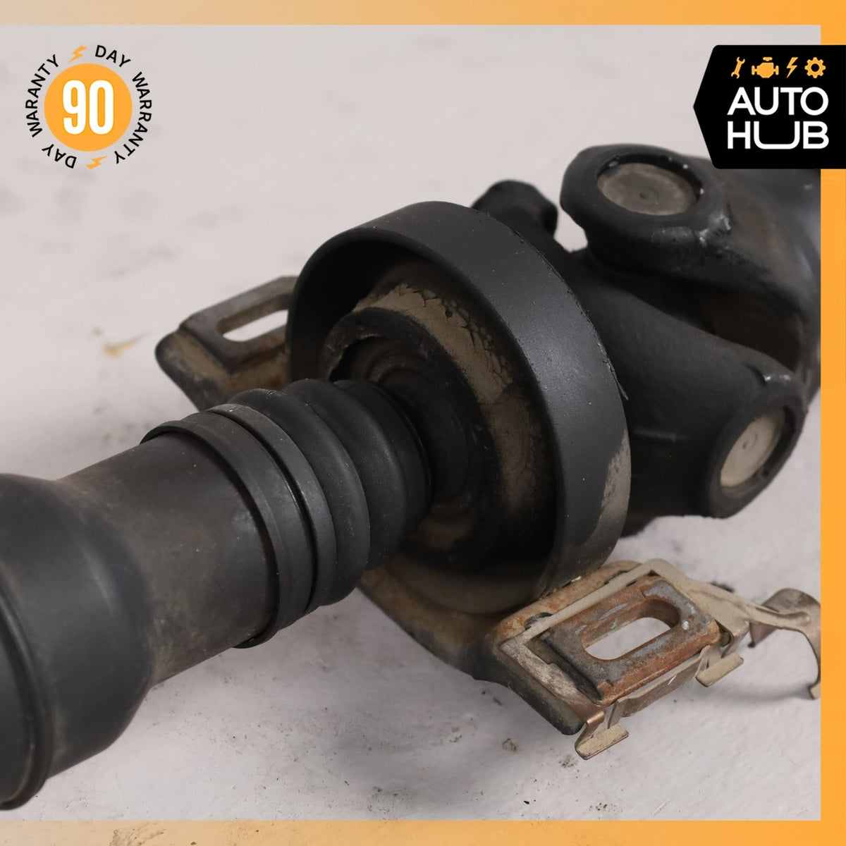 03-06 Mercedes W209 CLK500 Driveshaft Propeller Shaft 2094100906 OEM - photo 9