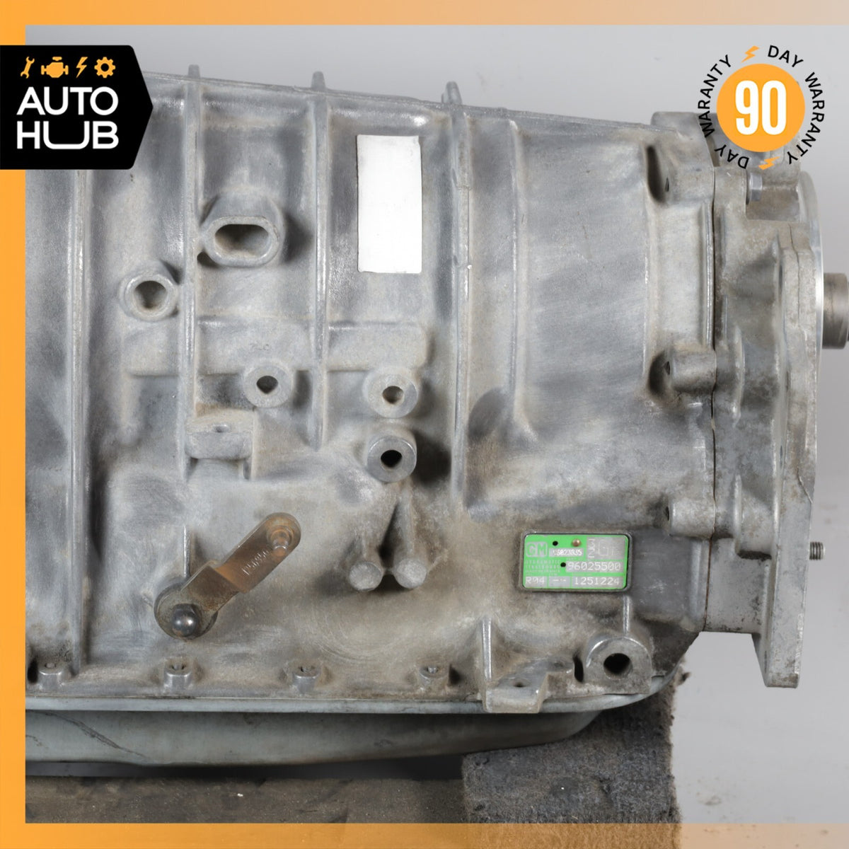 04-06 Cadillac XLR 4.6L Automatic Transmission Assembly 96025500 OEM - photo 12