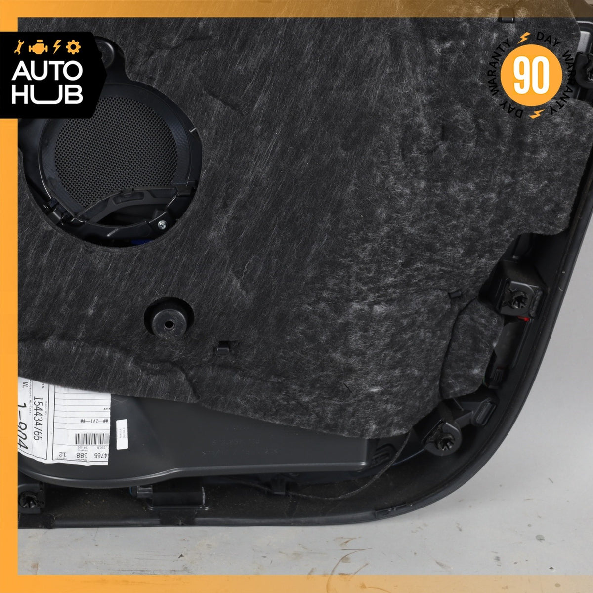 16-18 Audi 8V A3 E-Tron Front Left Driver Side Door Panel Black OEM 78k - photo 15