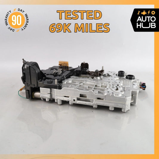 16-18 BMW F15 X5 40e 330e 8HP75 Transmission Valve Body Mechatronic OEM 69k - photo 1