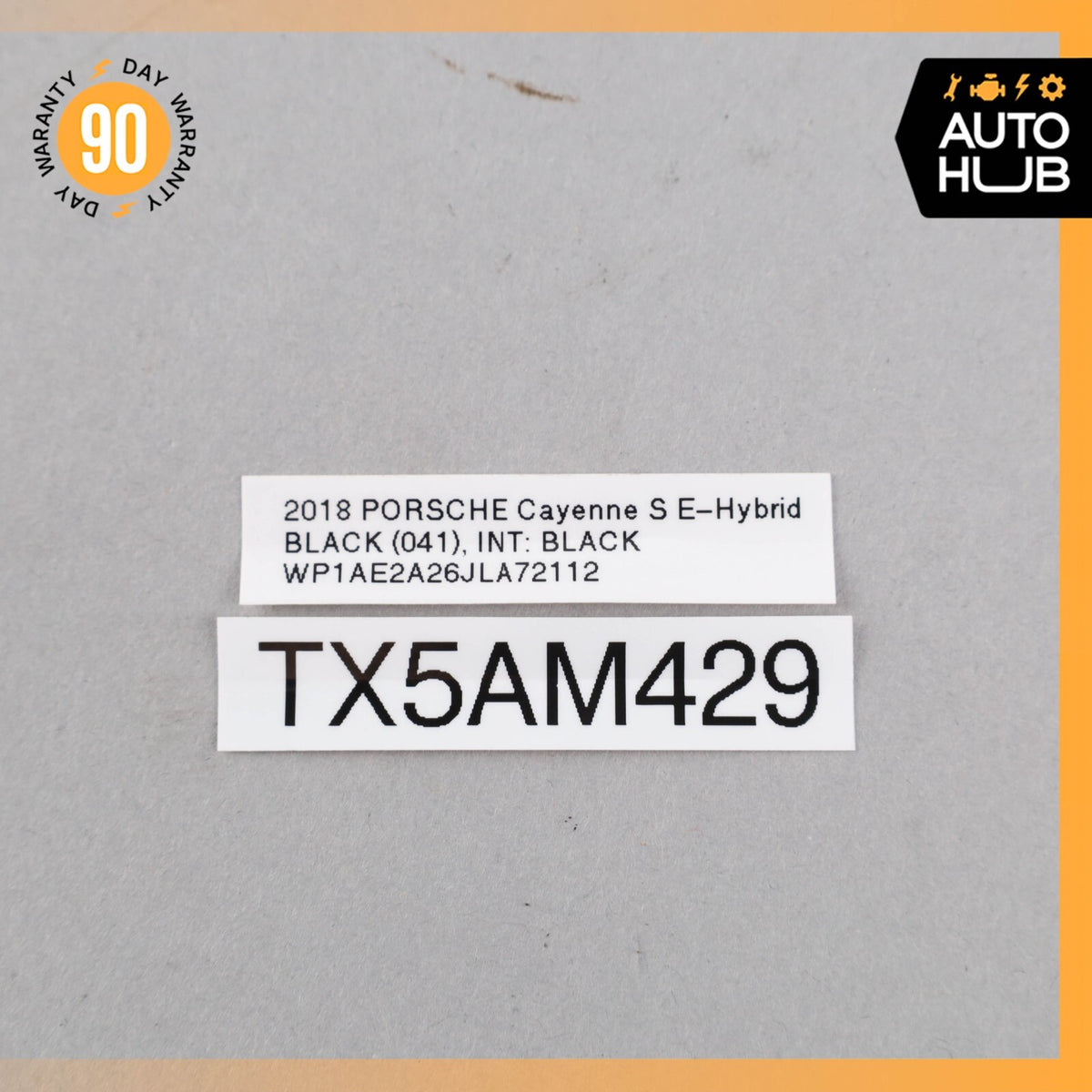 Porsche Cayenne 958 / Panamera Hybrid Engine Right Piston Connecting Rod OEM - photo 12