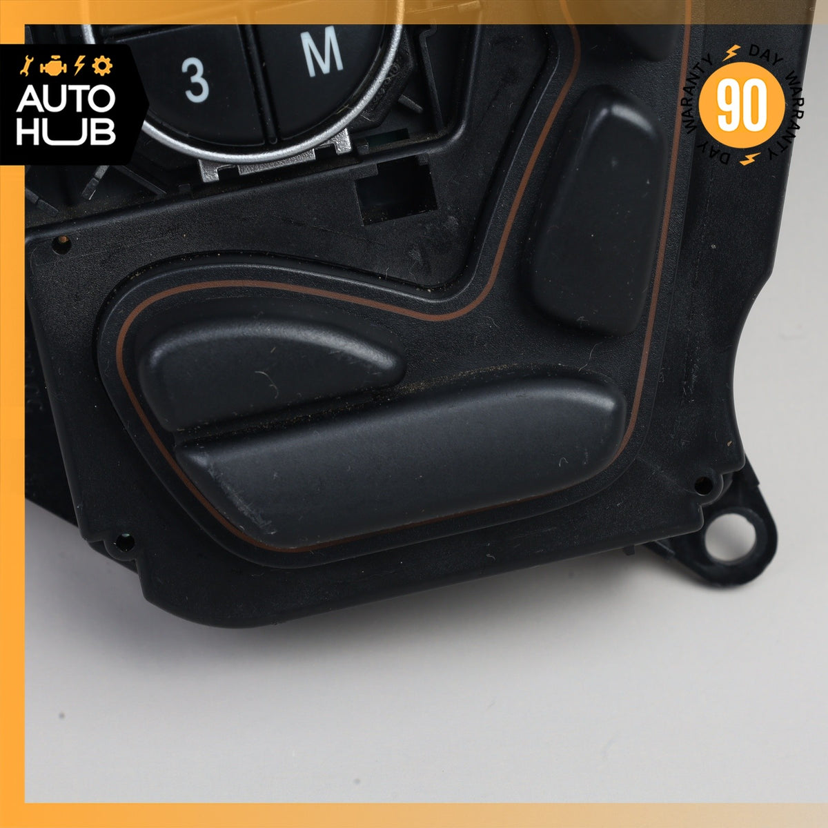 03-08 Mercedes R230 SL500 SL55 AMG Seat Control Switch Module Right Side OEM - photo 5