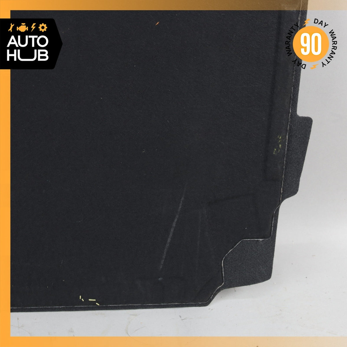 Mercedes W207 E350 E550 Trunk Compartment Floor Lining Trim Black OEM 57k - photo 16
