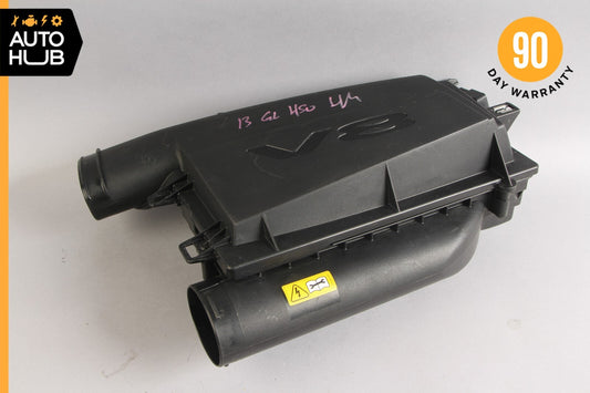 13-14 Mercedes X166 GL450 Air Intake Cleaner Box Left Driver 2780903101 OEM - photo 1
