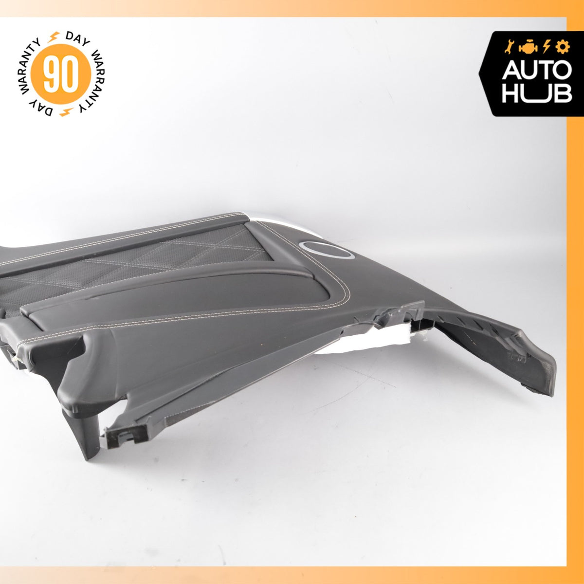 12-17 Bentley Continental GT Rear Left Driver Side Interior Door Panel OEM 30k - photo 16