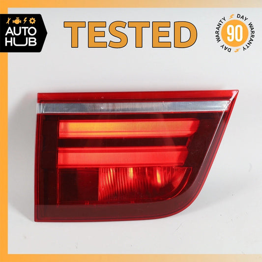 11-13 BMW E70 X5 Rear Left Taillight Tail Light Lamp Inner OEM - photo 1