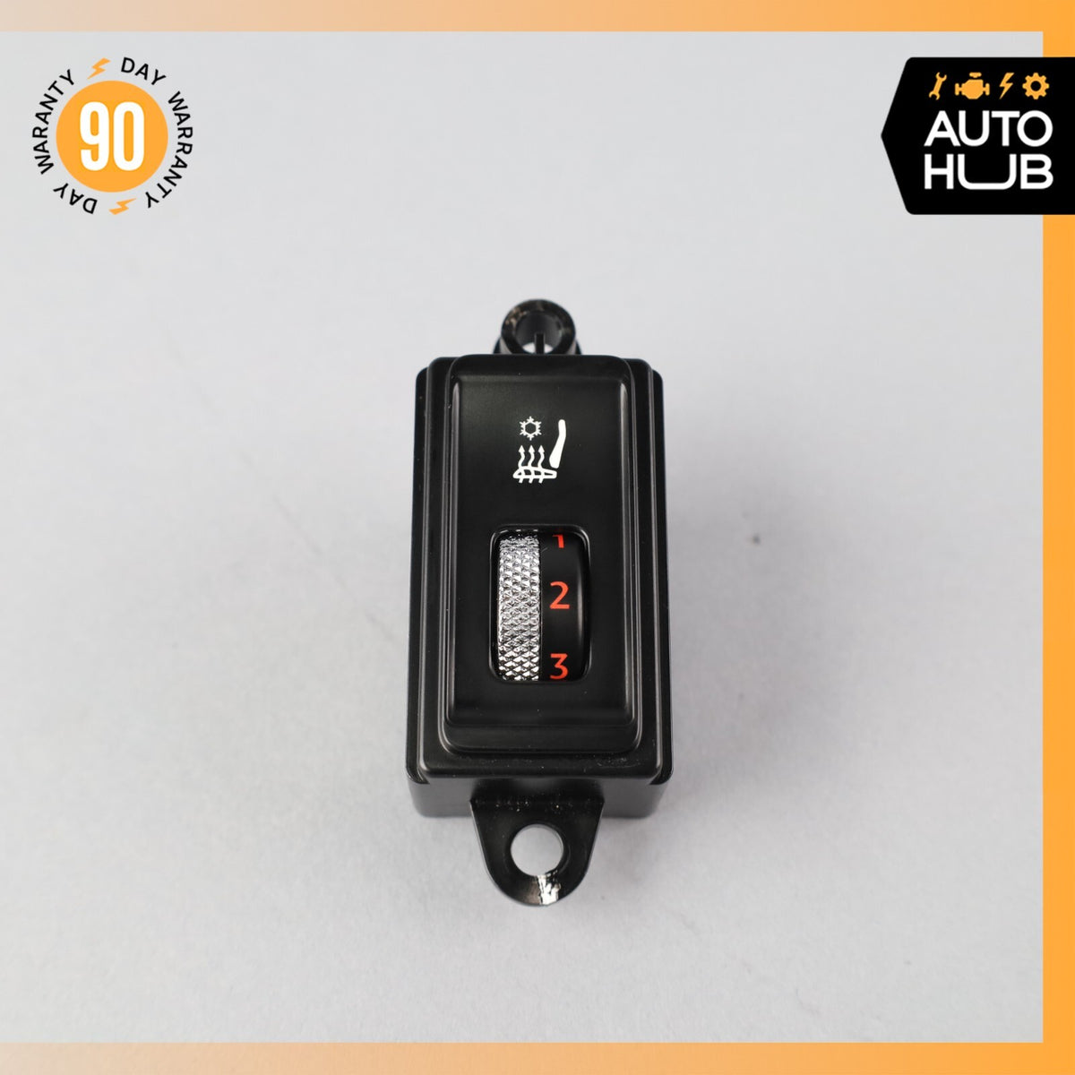Bentley Continental Flying Spur Rear Left Seat Heating Control Switch OEM 67k - photo 6