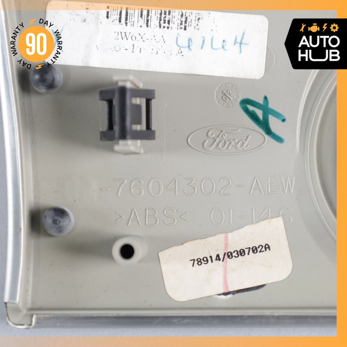 02-05 Ford Thunderbird Dashboard Ignition Switch Cover Trim OEM - photo 11