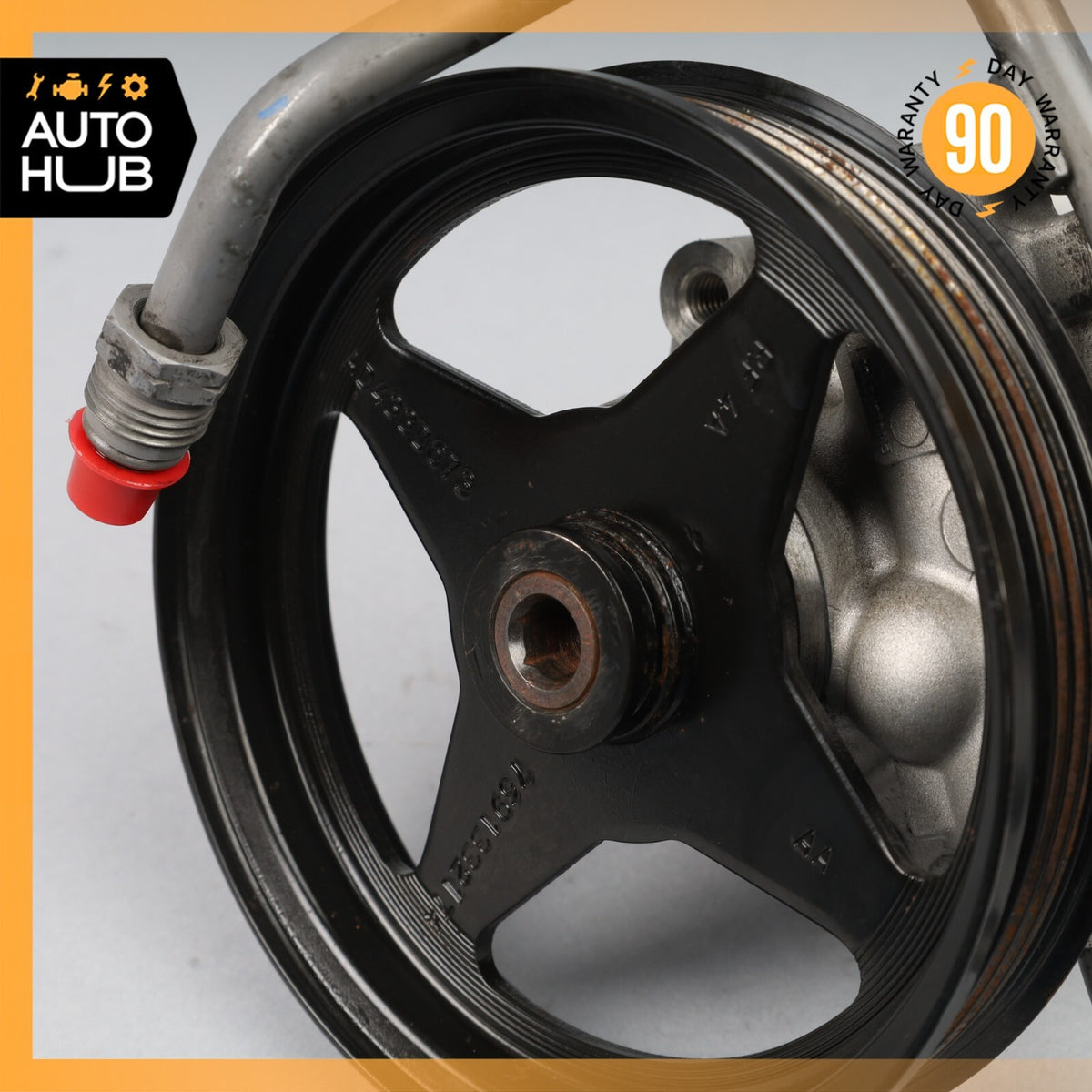 10-15 Aston Martin DB9 Rapide Vanquish Power Steering Pump DG433A696AA OEM - photo 16
