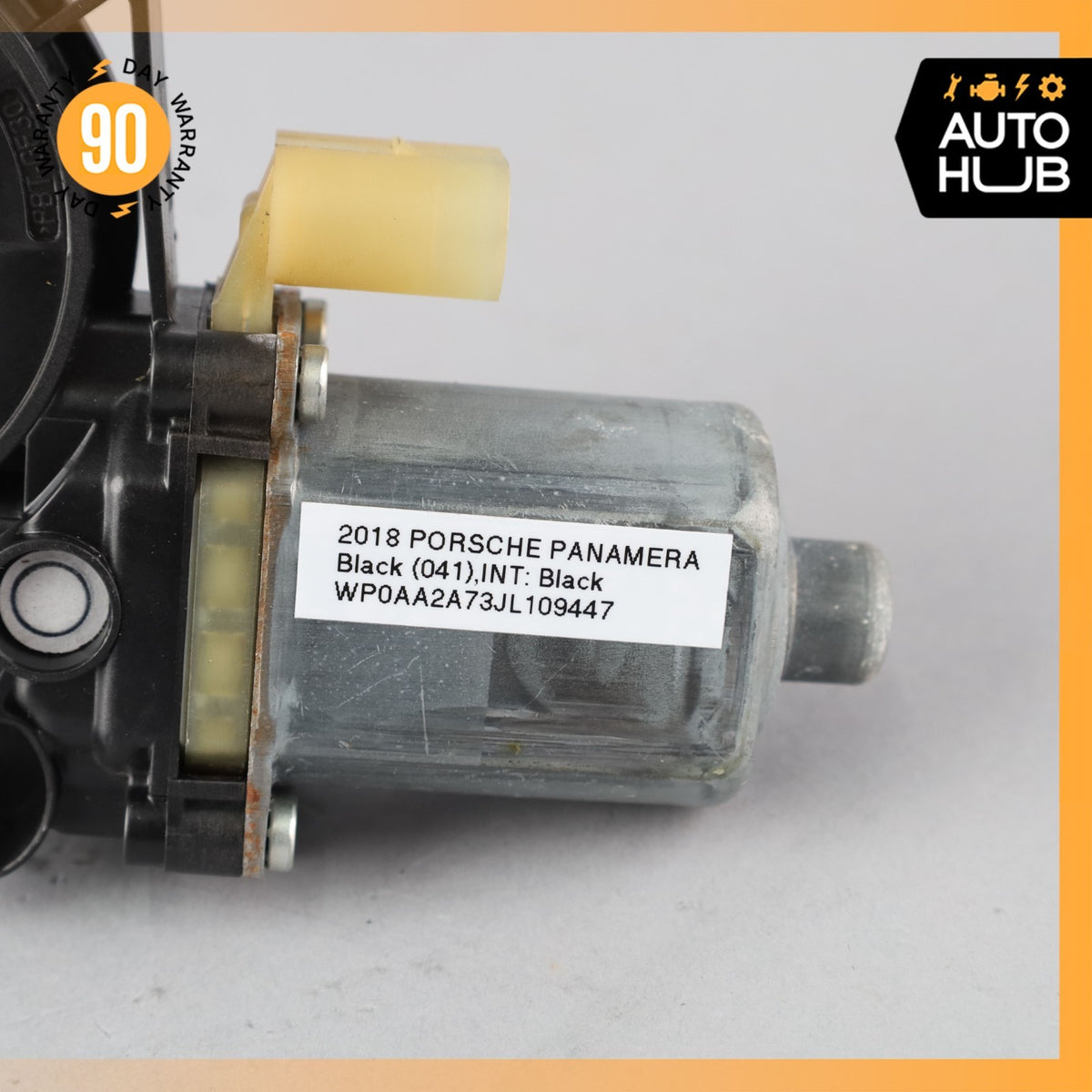 17-23 Porsche Panamera 971 Front Right Side Window Regulator Motor OEM 87k - photo 3