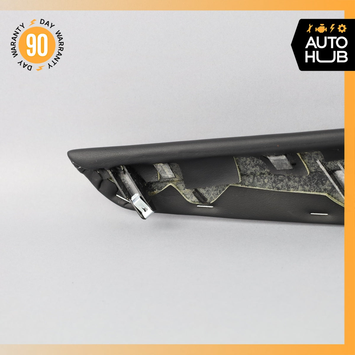 14-21 Infiniti Q50 Left Driver Side Lower Center Console Trim Panel OEM 54k - photo 12