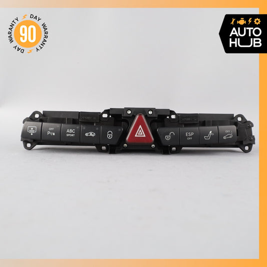 03-06 Mercedes W215 CL55 CL500 Center Dash Hazard ESP Lock Switch Control OEM - photo 1