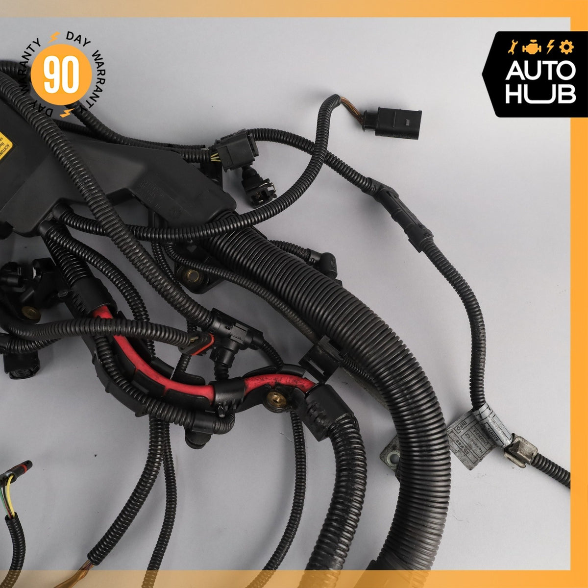 10-11 BMW E70 X5 X6 N63 4.4L V8 Engine Motor Wire Wiring Harness 7601309 OEM - photo 7