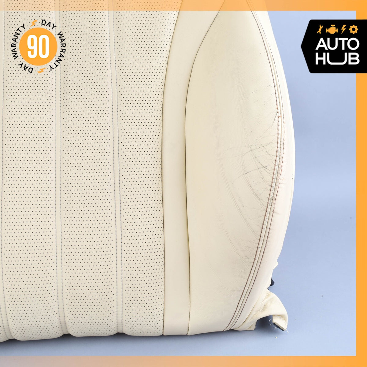 12-15 Bentley Continental GT GTC Front Left Driver Top Upper Seat Cushion OEM - photo 6