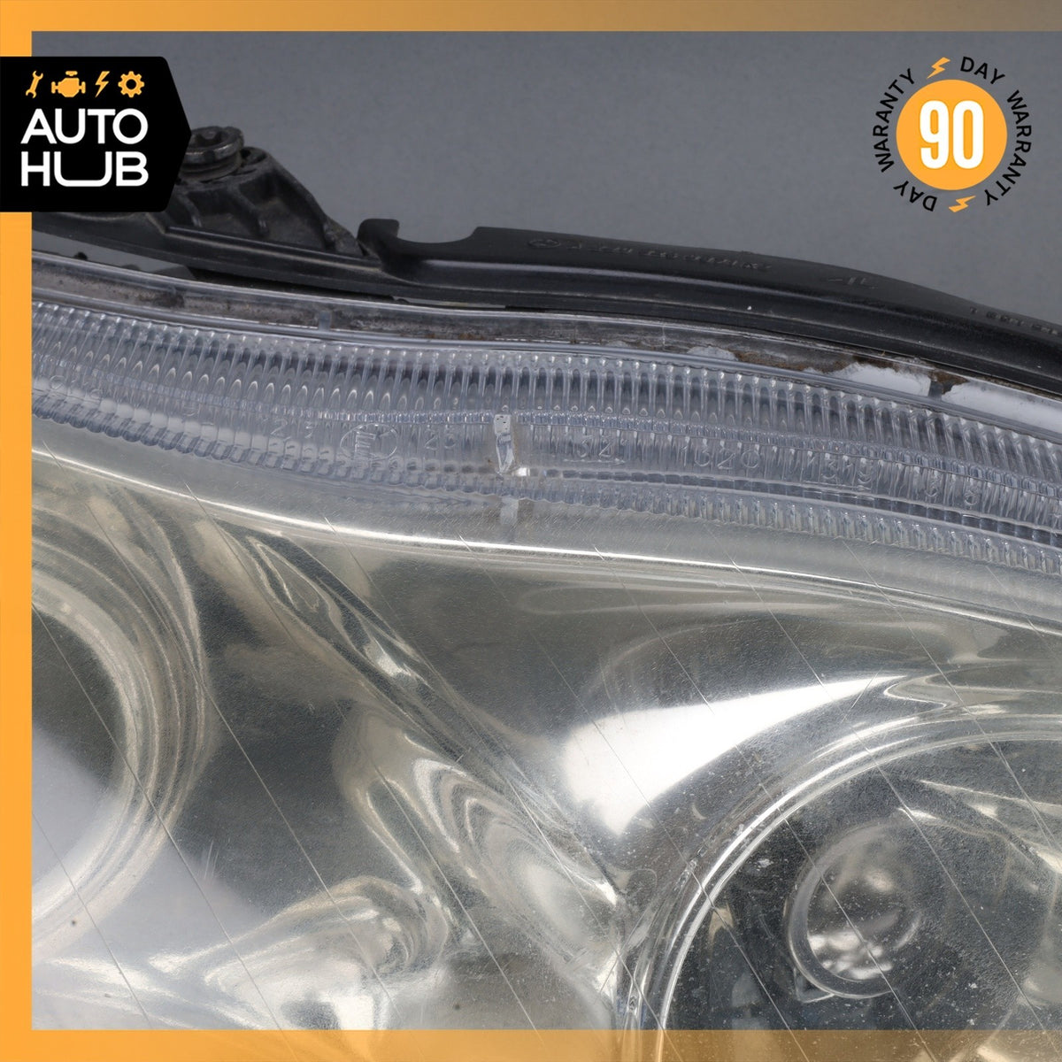 03-06 Mercedes W220 S350 S430 S500 Right Headlight Lamp Halogen OEM - photo 7