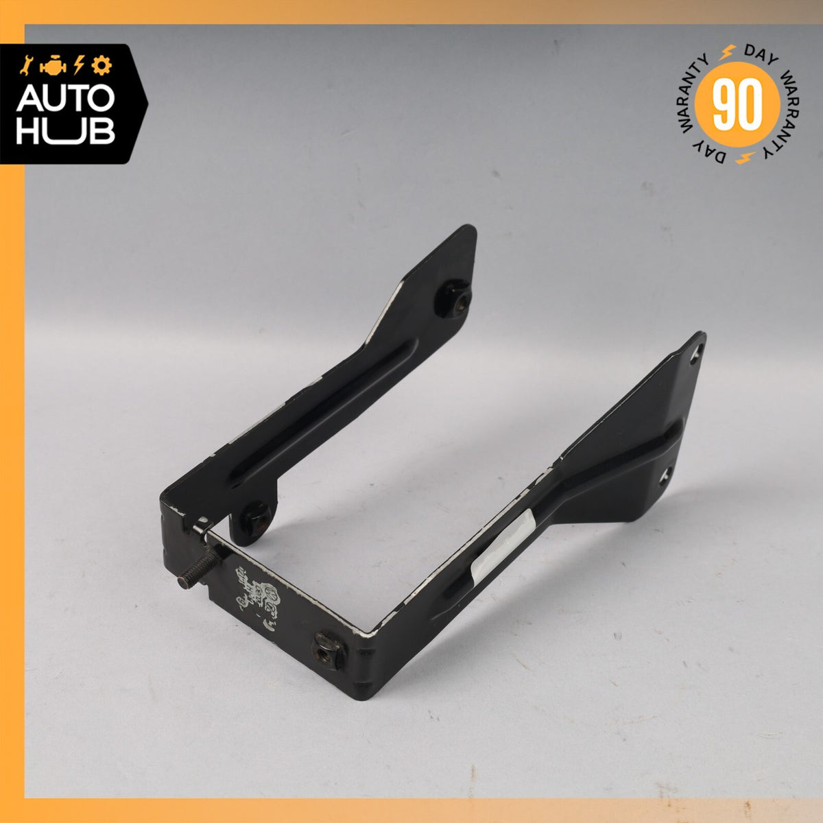 03-12 Bentley Continental GT Auxiliary Water Coolant Pump Support Bracket OEM - photo 9