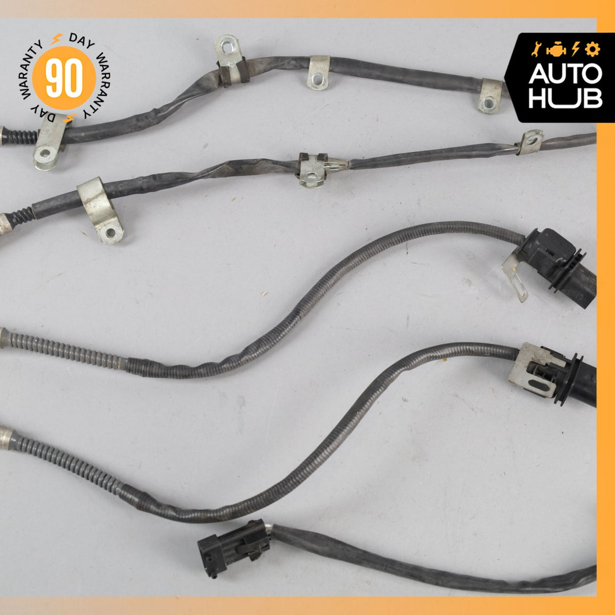 04-19 Maserati GranTurismo M145 Oxygen O2 Sensor Lambda Set of 4 OEM 47k - photo 13