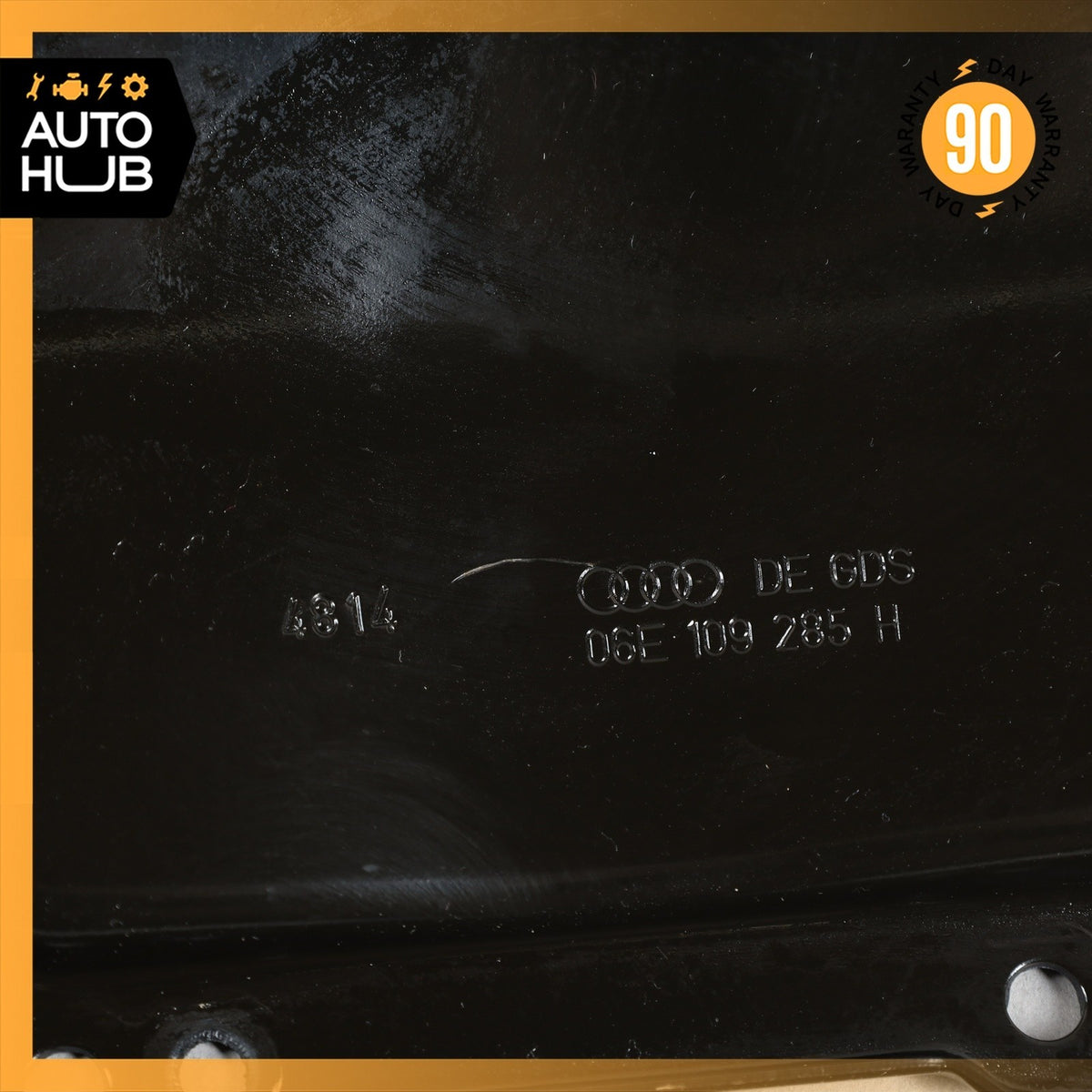 11-18 Porsche Cayenne Touareg Hybrid 3.0L Engine Cylinder Head Timing Cover OEM - photo 11