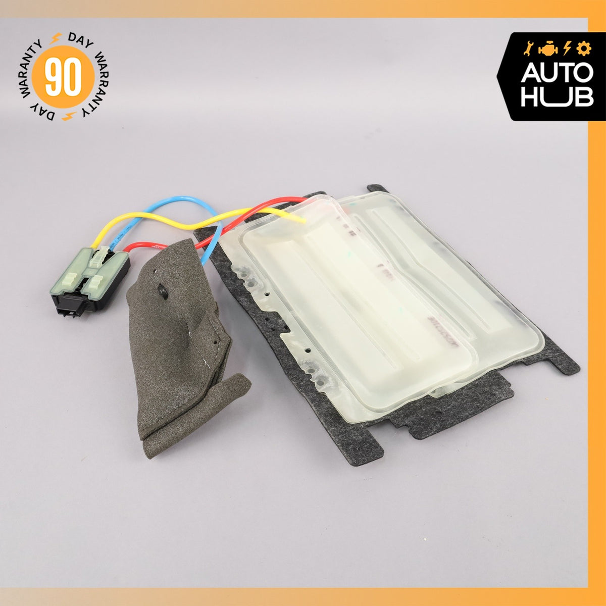 15-20 Mercedes W205 C43 AMG CLA250 Front Upper Seat Cushion Bladder Bolster OEM - photo 1