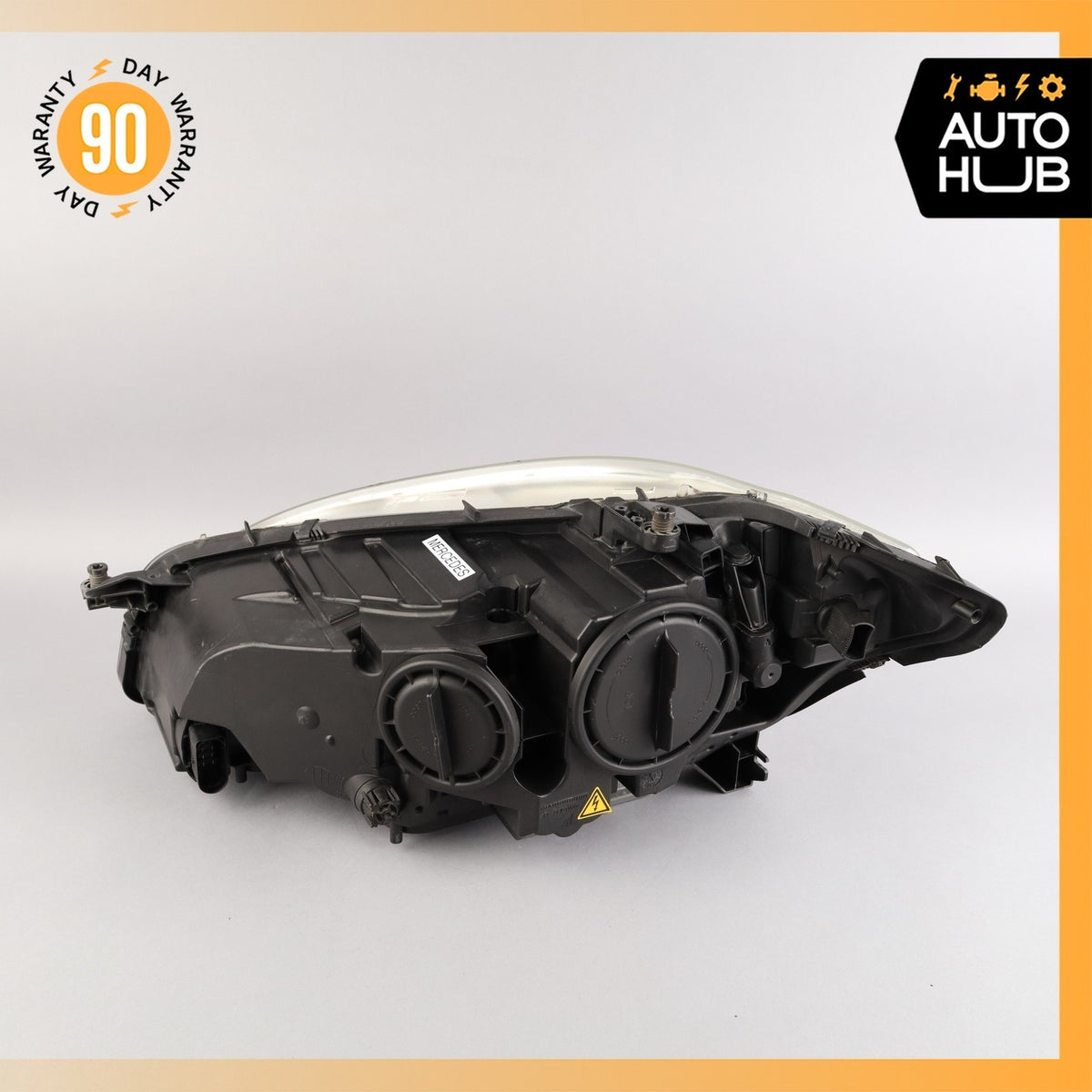 10-13 Mercedes W221 S400 Right Passenger Side Headlight Lamp Bi-Xenon OEM - photo 11