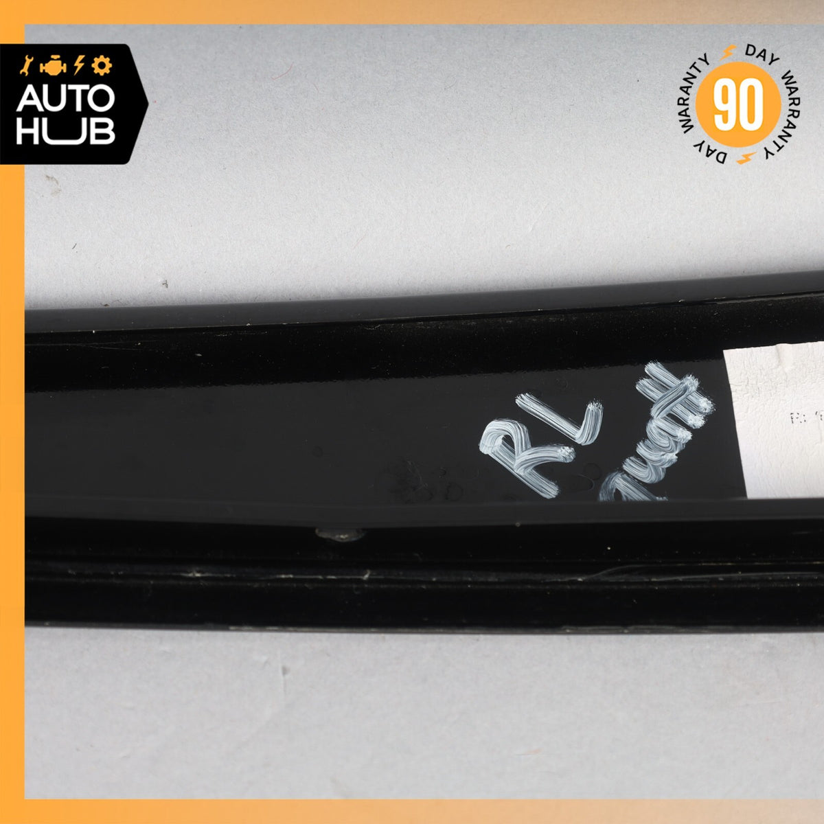 Maserati Quattroporte M139 Exterior B-Pillar Moulding Trim Rear Left Side OEM - photo 10