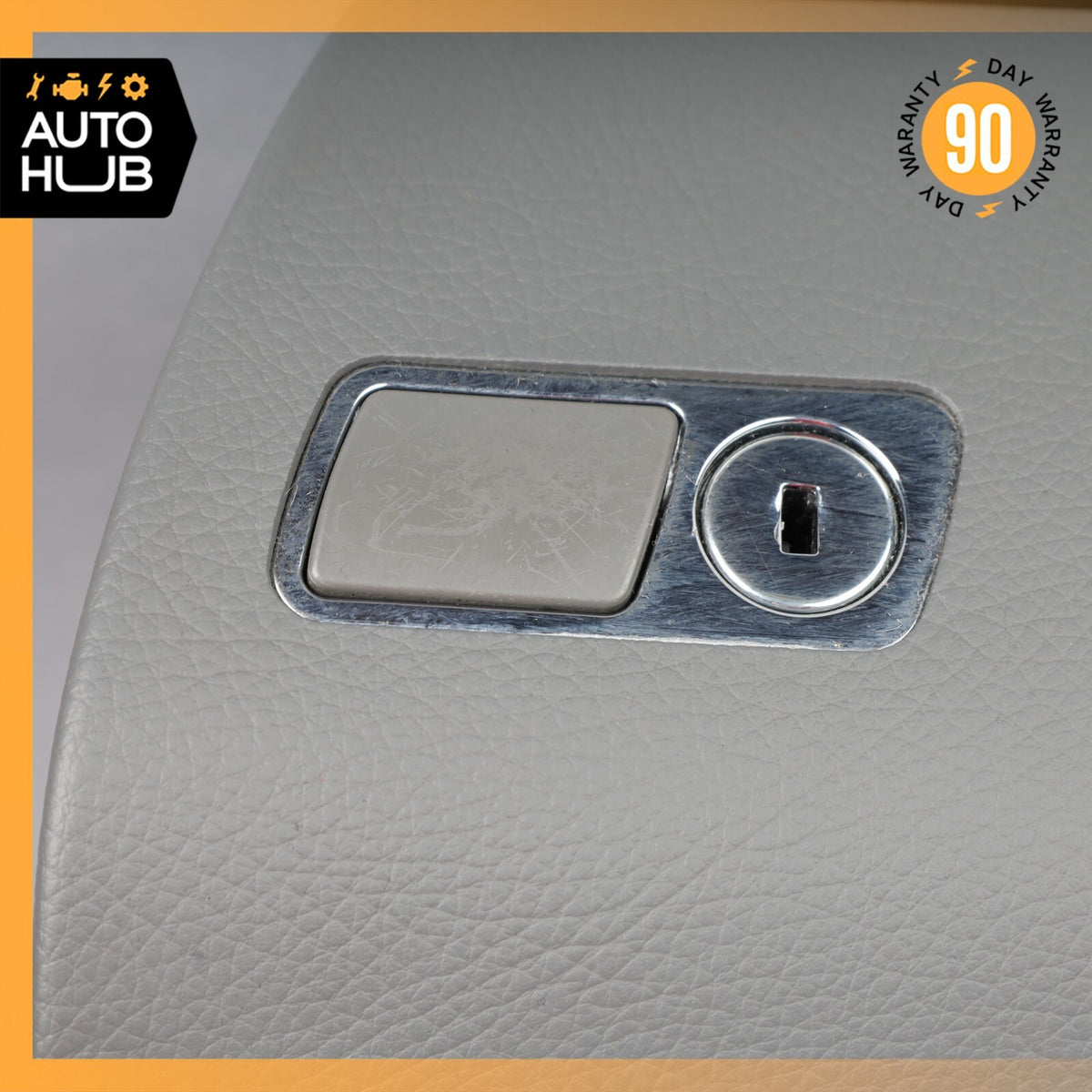 07-09 Mercedes W221 S550 S63 AMG Dash Board Dashboard Glove Box Compartment OEM - photo 9