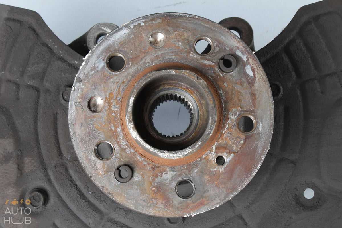 06-12 Mercedes W251 R350 R550 Front Right Passenger Side Spindle Knuckle Hub OEM - photo 2
