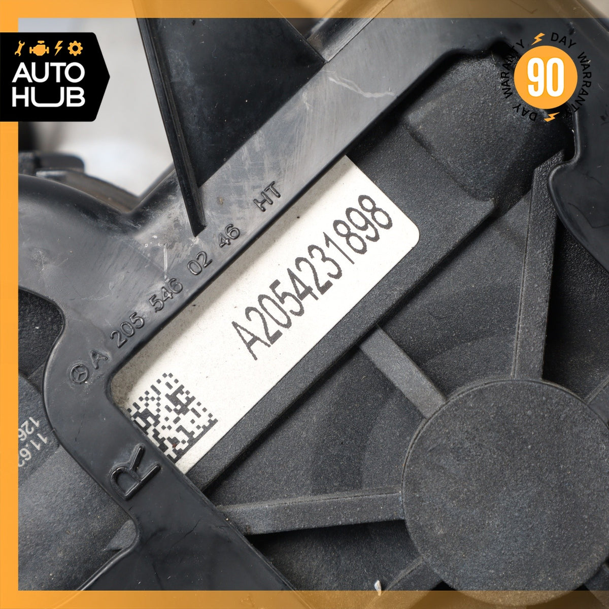 Mercedes W205 C300 C350e Rear Brake Caliper Calipers w/ Actuator Set OEM - photo 8
