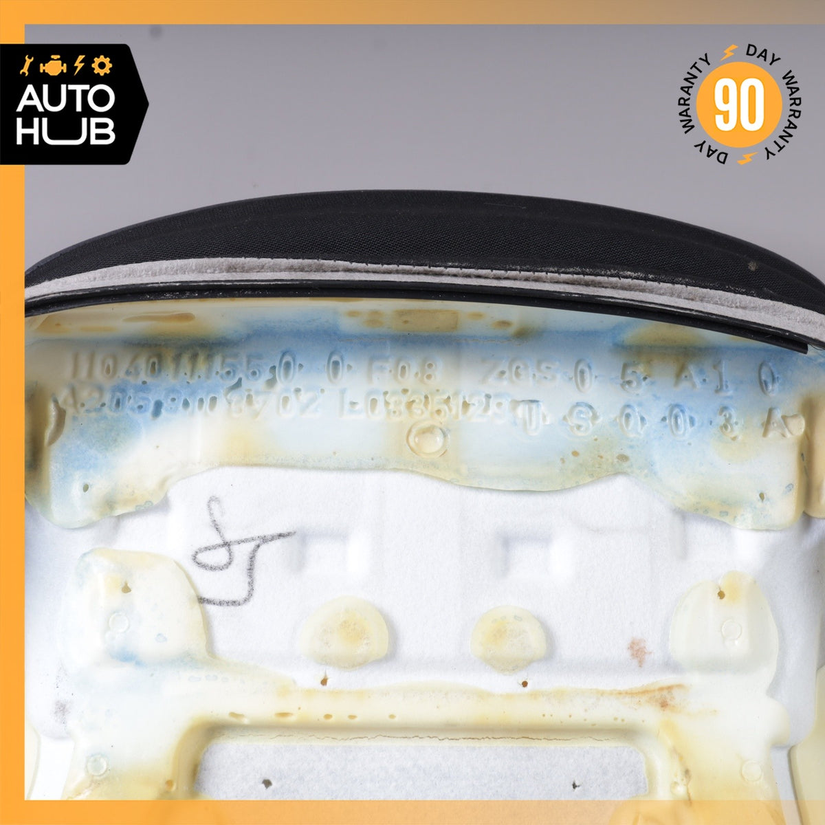 15-18 Mercedes W205 C300 C400 Front Right Side Lower Bottom Seat Cushion OEM - photo 12