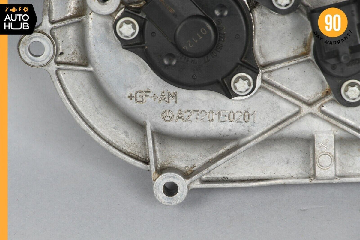 Mercedes X204 GLK350 E350 Front Left Side Engine Timing Chain Cover Plate OEM - photo 4
