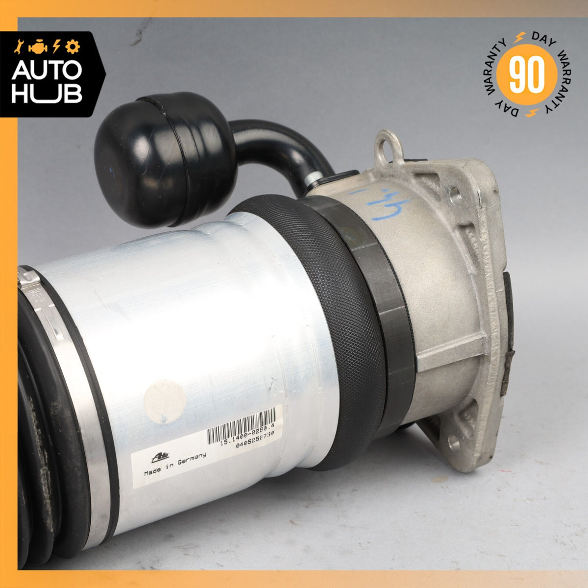03-10 Bentley Continental GT Rear Right Side Air Ride Air Shock Strut OEM 36k - photo 6