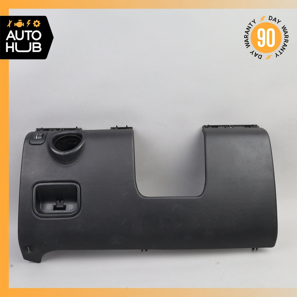 03-10 Porsche Cayenne 955 Turbo Left Driver Side Knee Panel Black OEM - photo 1