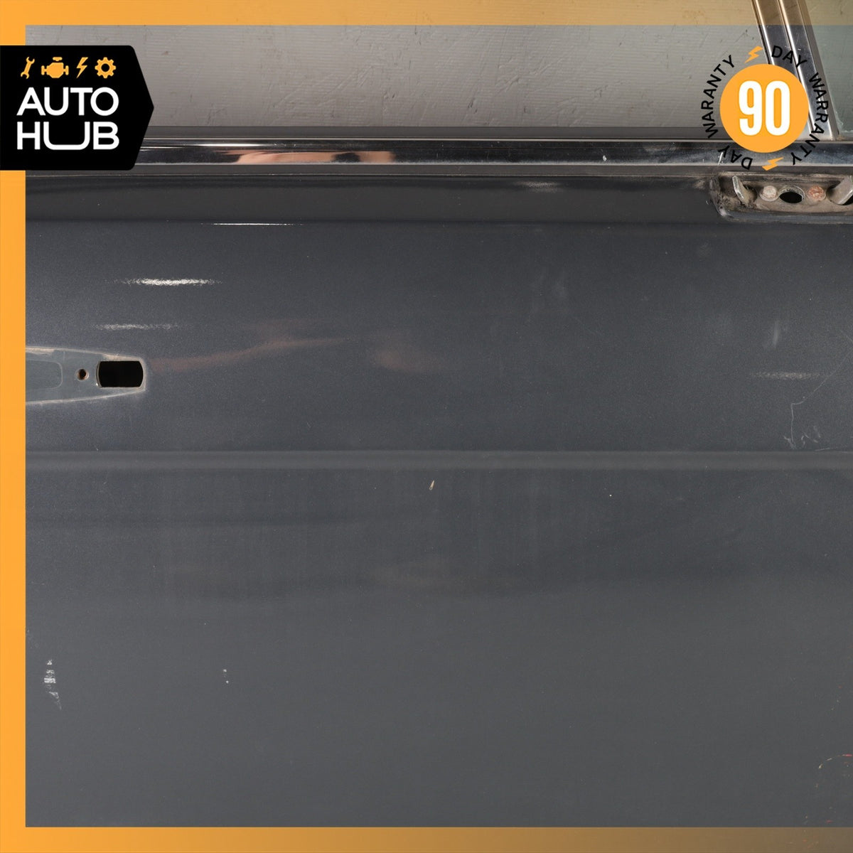 Bentley Brooklands Mulsanne / RR Silver Spur Front Right Door Shell Gray OEM - photo 6