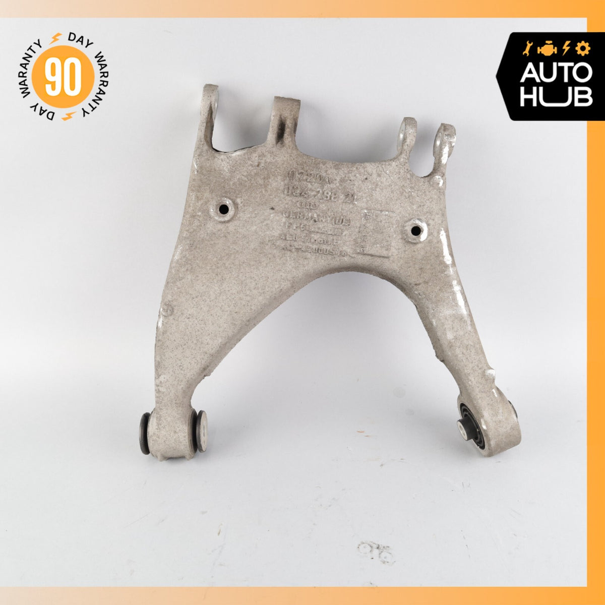 03-07 Bentley Continental GT Rear Left Driver Side Lower Control Arm OEM 65k - photo 2