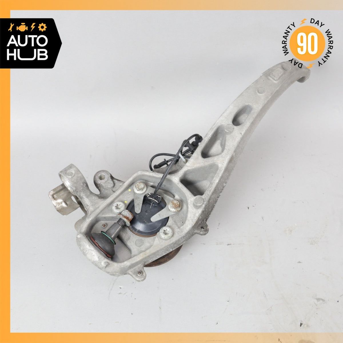10-19 Jaguar X351 XJ XJR Front Left Side Spindle Knuckle Hub OEM - photo 13