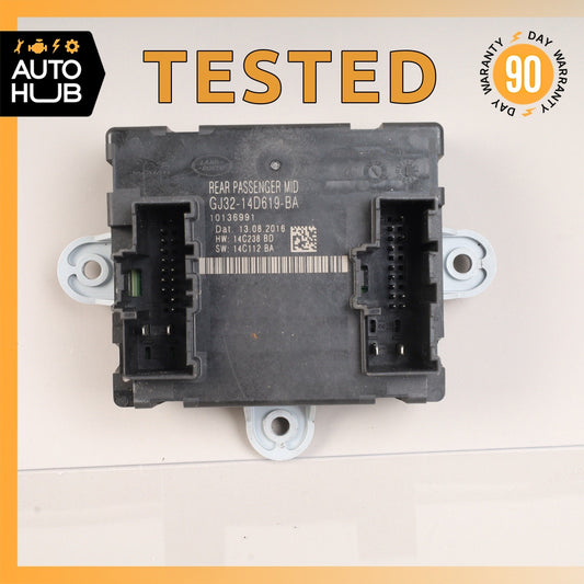 14-22 LR Range Rover L494 Rear Right Passenger Side Door Control Module OEM - photo 1