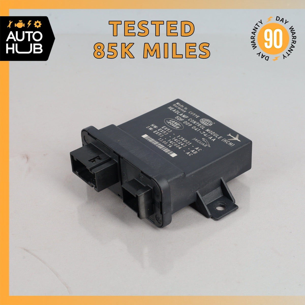 14-20 Jaguar X152 F-Type HCM Headlight Headlamp Leveling Control Module OEM - photo 1