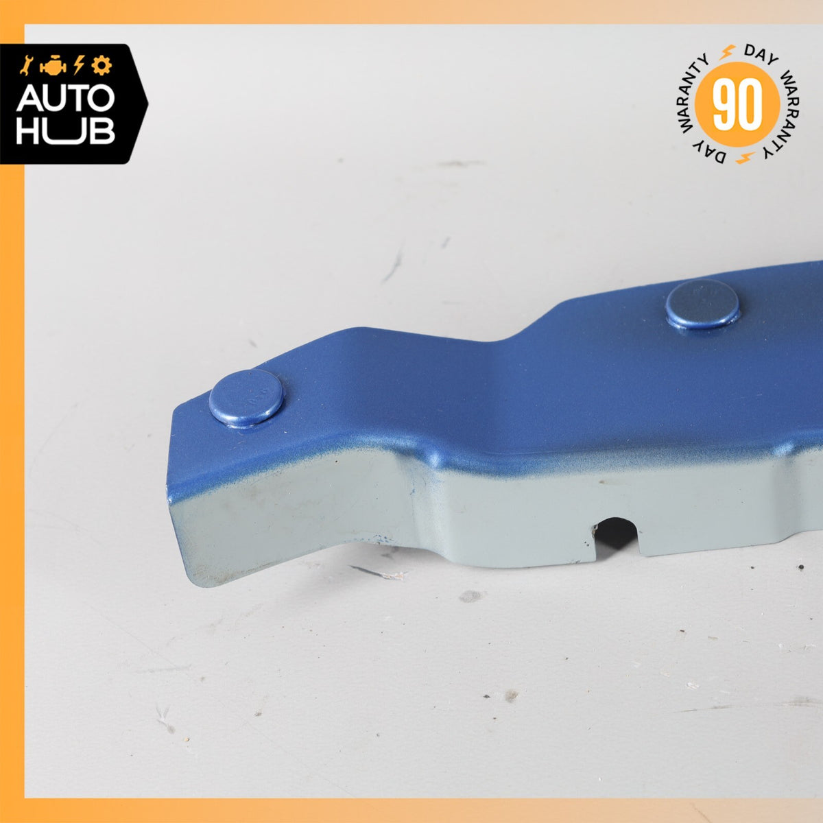 Bentley Continental GT Right Passenger Side Fender Support Bracket OEM 36k - photo 3
