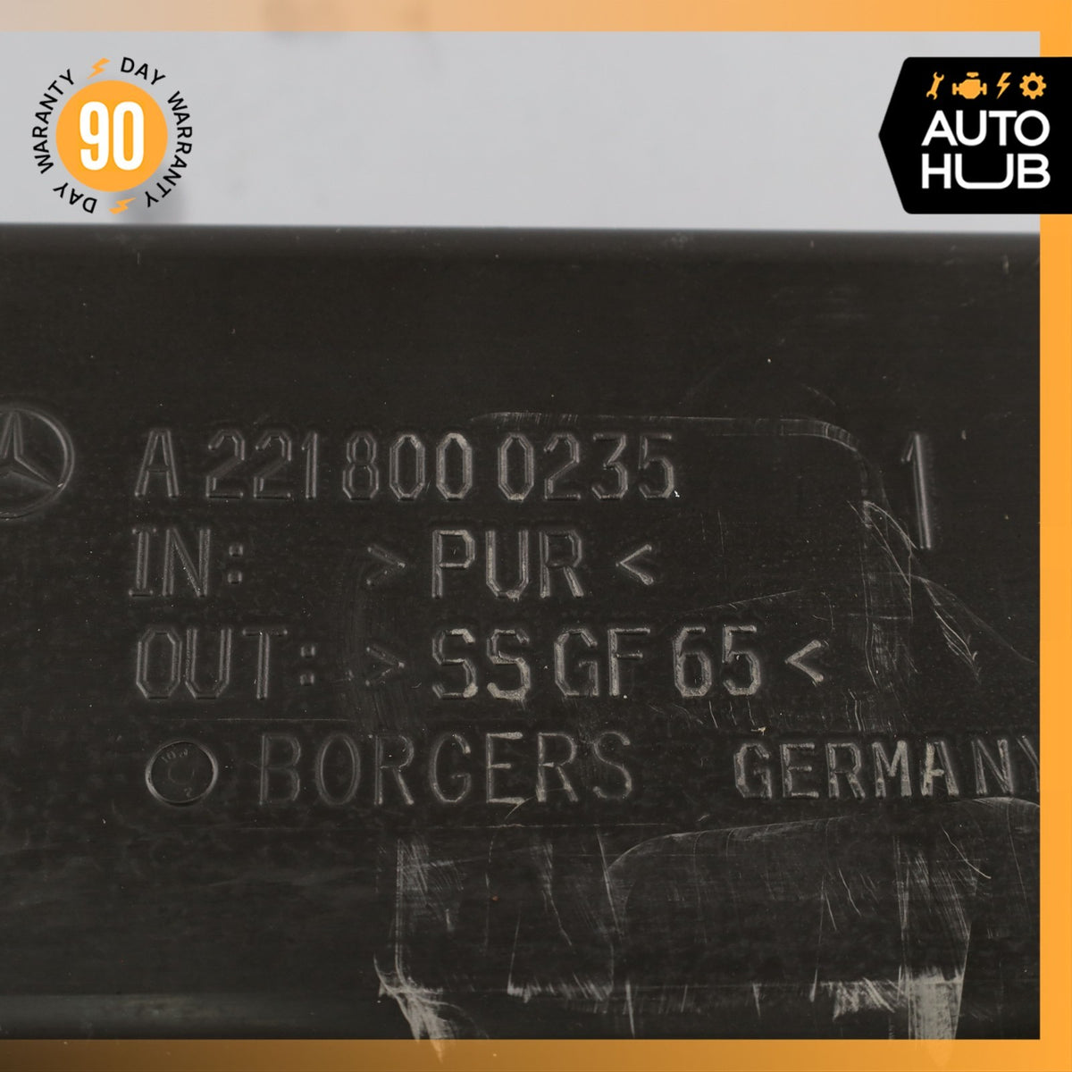 07-13 Mercedes W221 S550 S600 Trunk Lid Locking Hydraulic Pull Down Pump w/ Case - photo 16