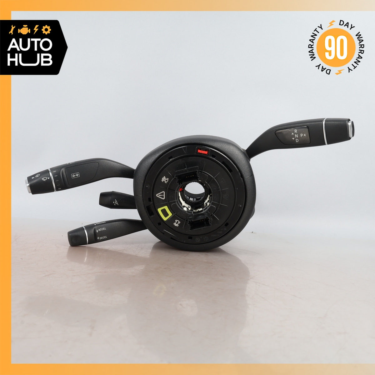 17-18 Mercedes W213 E300 E400 E43 AMG Steering Column Switches Clock Spring OEM - photo 2