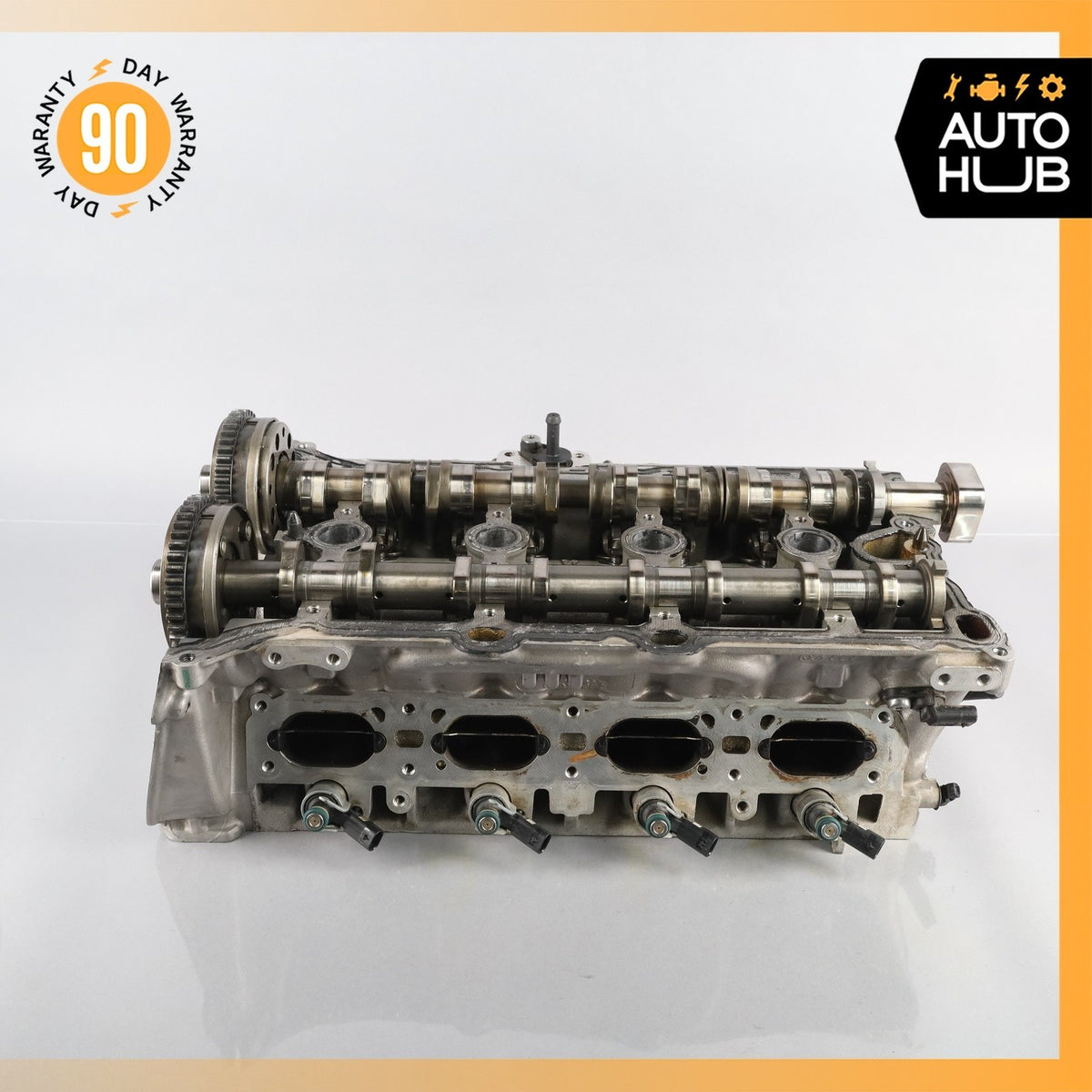 17-20 Audi 4M Q7 A5 A4 CYMC 2.0L L4 Engine Motor Cylinder Head OEM 87k - photo 16