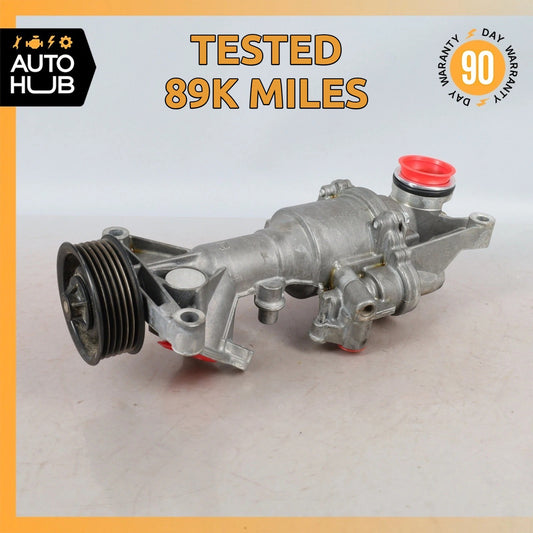 16-23 Mercedes W213 E300 GLC300 M274 Engine Water Coolant Pump OEM 89k - photo 1