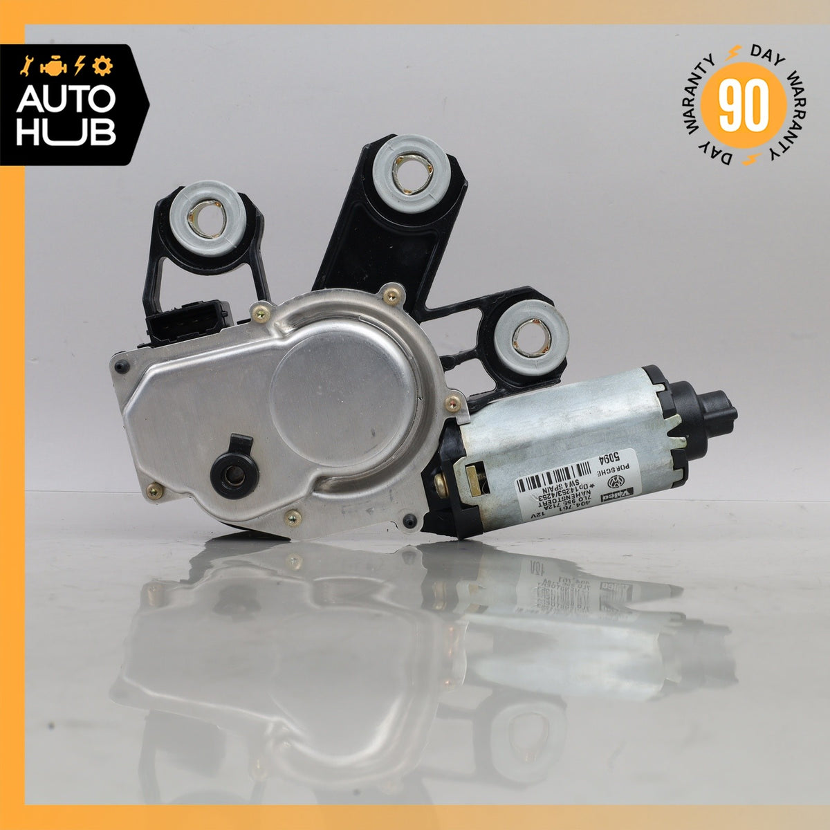 03-10 Porsche Cayenne 955 Rear Windshield Wiper Control Motor 7L0955712B OEM - photo 1