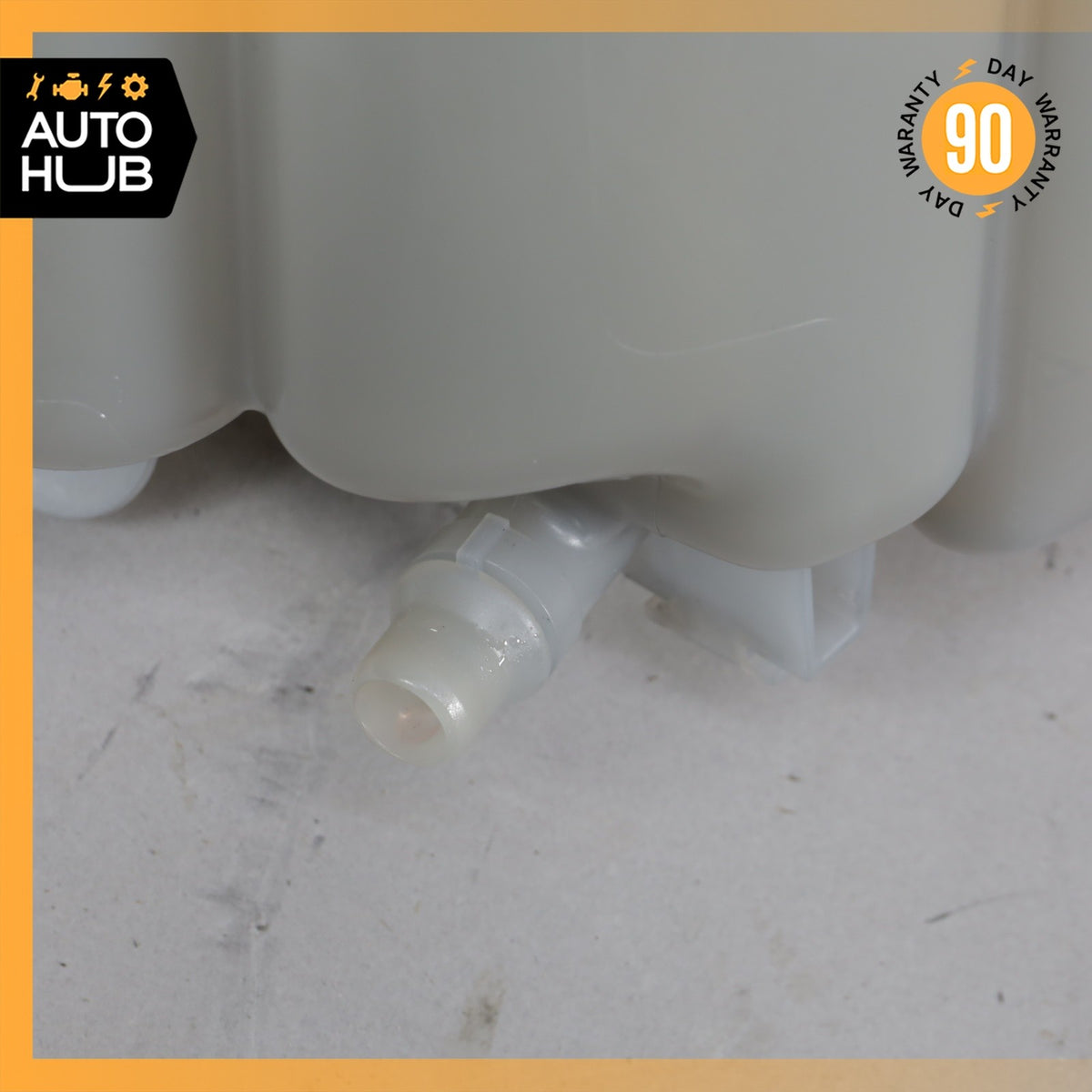 11-18 Porsche Cayenne 958 Coolant Reservoir Overflow Expansion 7P0121407B OEM - photo 8