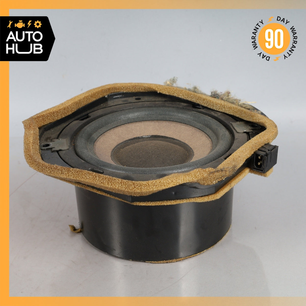 92-99 Mercedes W140 S320 S500 Rear Deck Sound Speaker 1408200202 OEM - photo 5